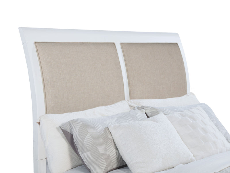 Bexhill 56-inch Upholstered Panel Bed