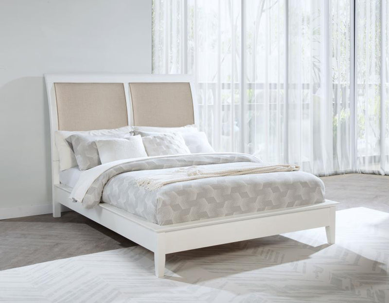 Bexhill 56-inch Upholstered Panel Bed Queen