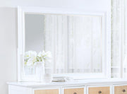 Bexhill Dresser Mirror White Default Title