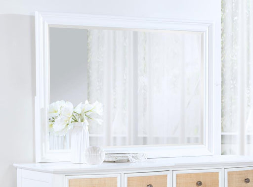 Bexhill Dresser Mirror White Default Title