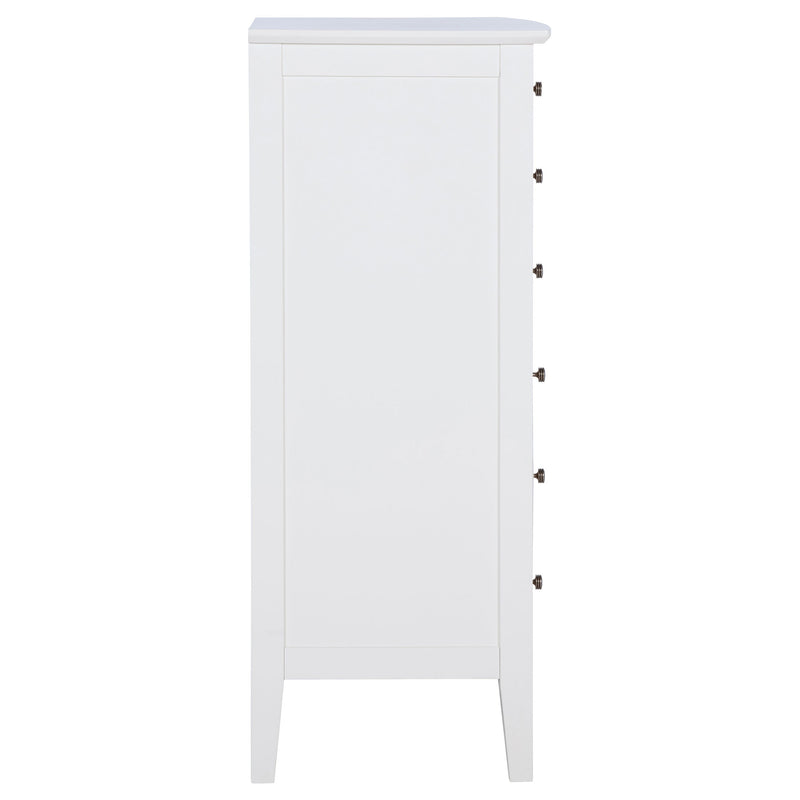 Bexhill 8-drawer Chest of Drawers White