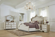 Antonella Bedroom Set Ivory