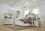 Antonella Bedroom Set Ivory California King 5-piece