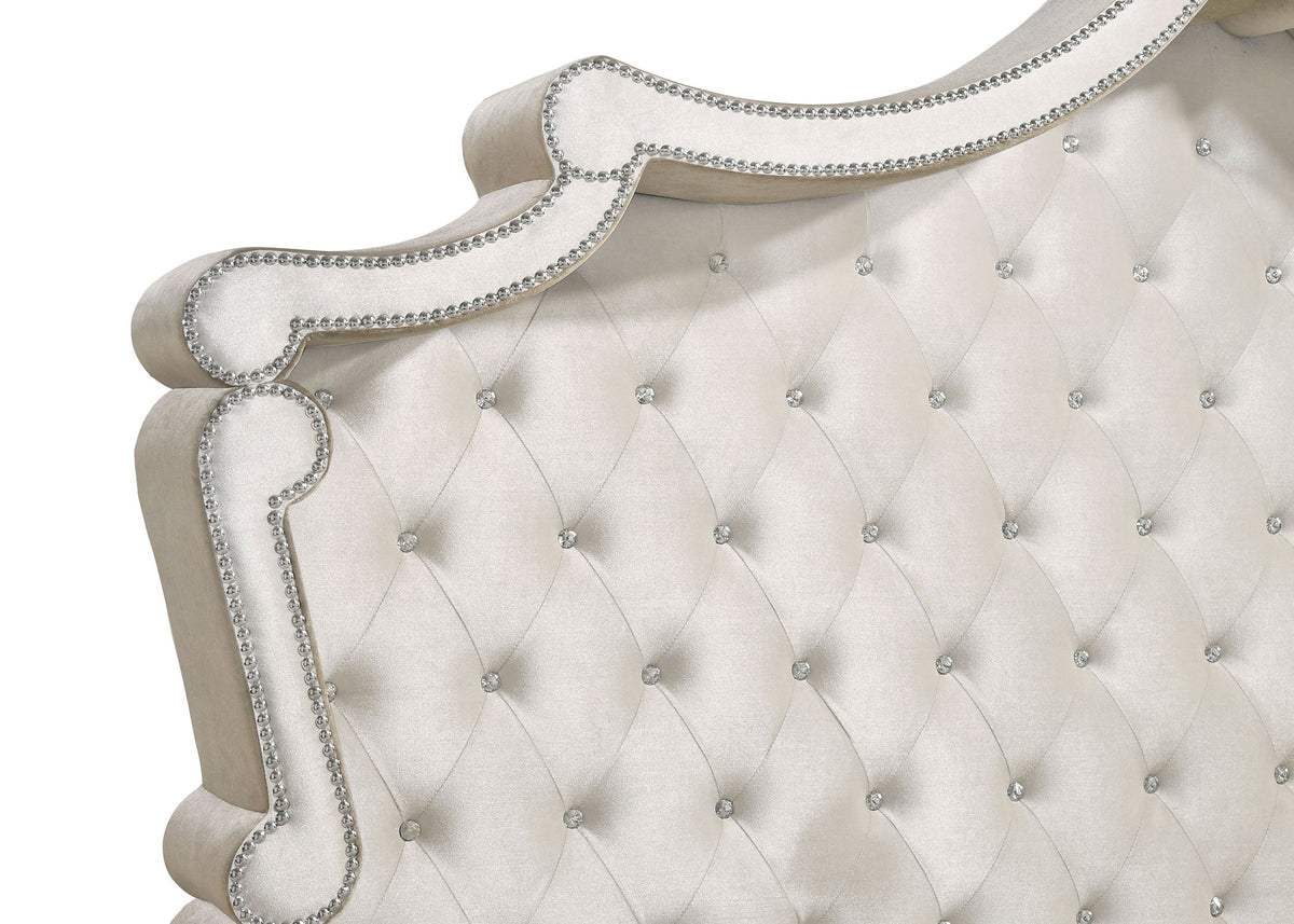 Antonella Bedroom Set Ivory