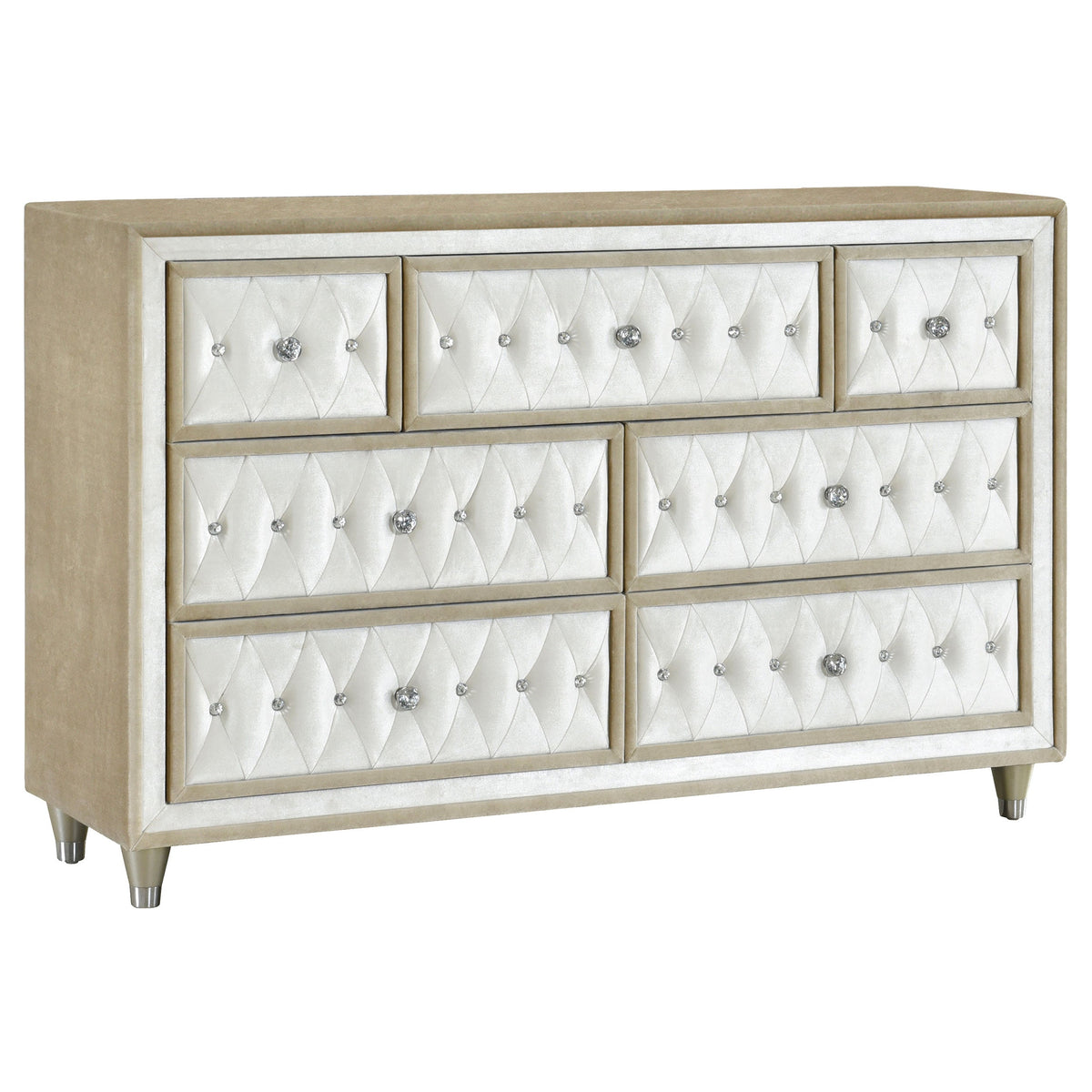 Antonella Bedroom Set Ivory