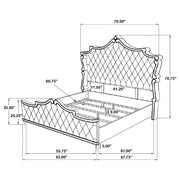 Antonella Bedroom Set Ivory