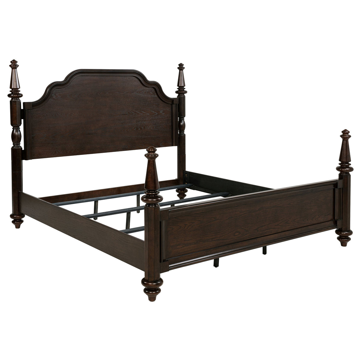 Andover Bedroom Set Dark Oak