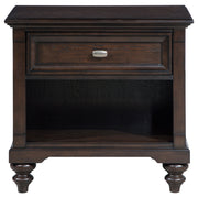 Andover Bedroom Set Dark Oak