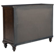 Andover Bedroom Set Dark Oak