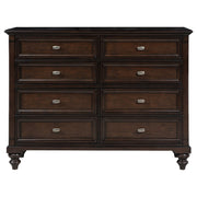 Andover Bedroom Set Dark Oak