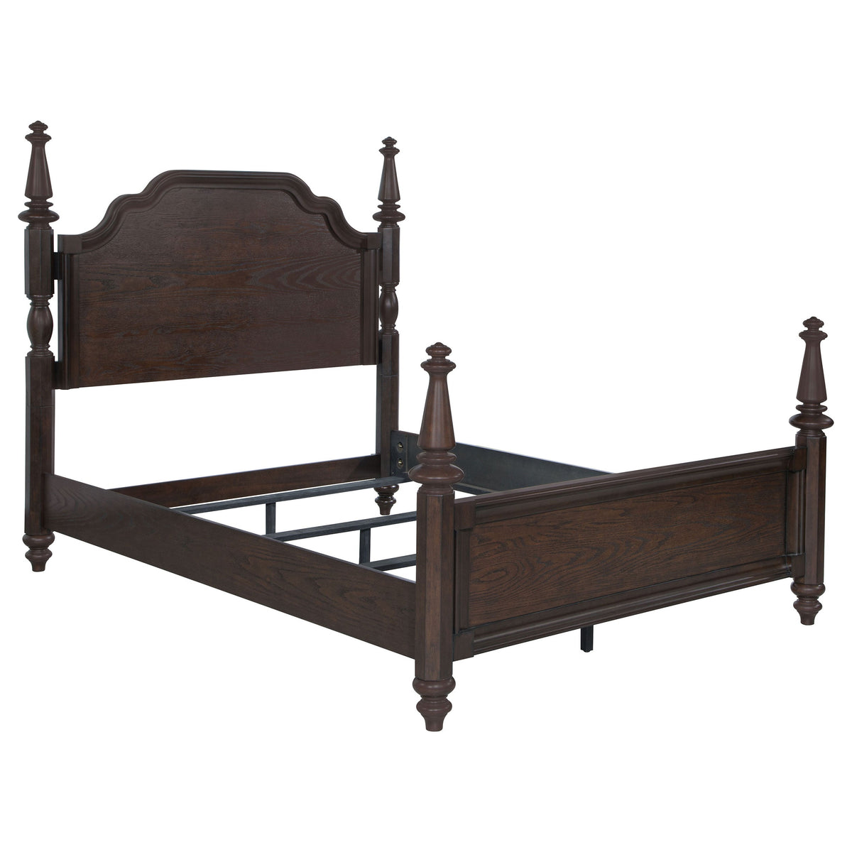 Andover Bedroom Set Dark Oak