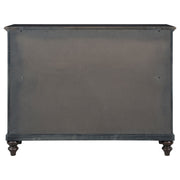 Andover 8-drawer Dresser Cabinet Dark Oak