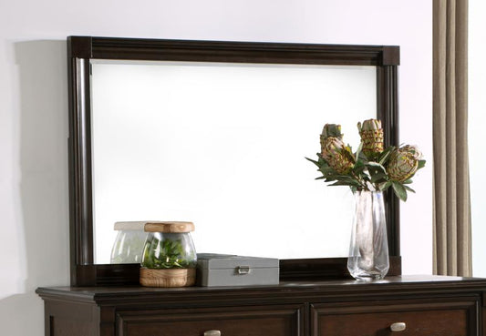 Andover Dresser Mirror Dark Oak Default Title