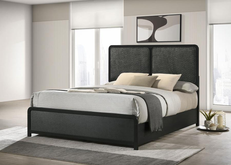 Cavelle 51-inch Upholstered Bed Eastern King