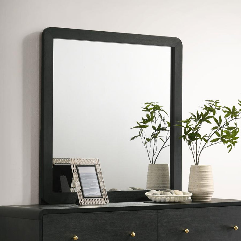 Cavelle Dresser Mirror Black Default Title
