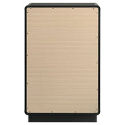 Cavelle 5-drawer Chest of Drawers Black
