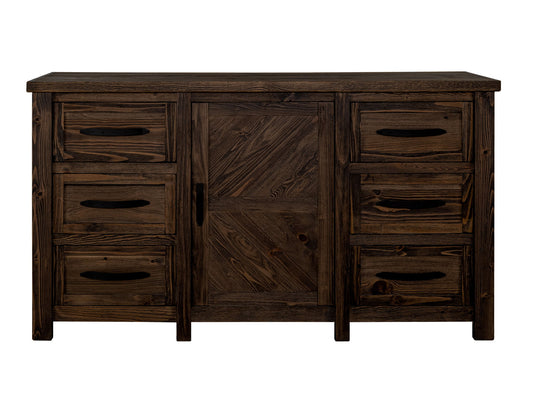 Dutton - Dresser - Brown