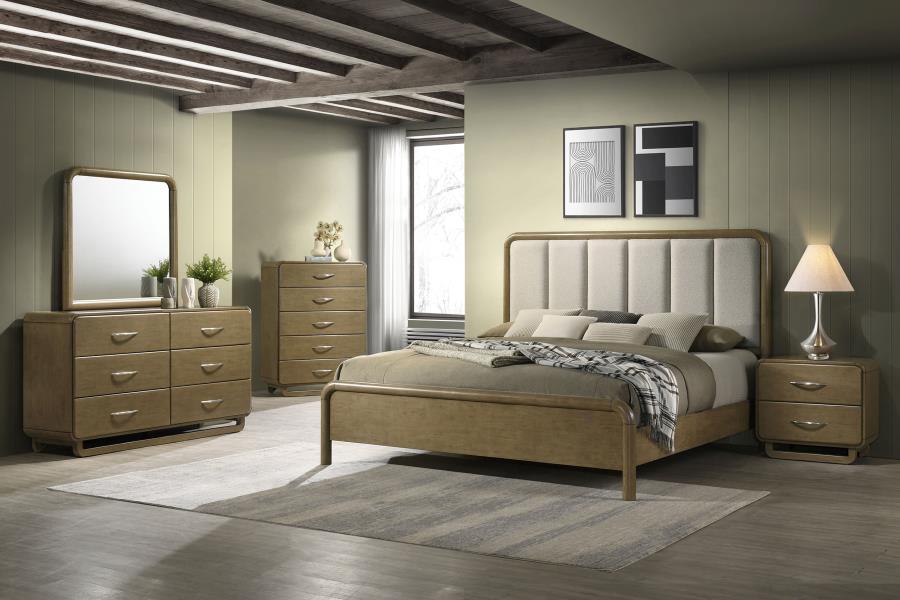Amsbury Bedroom Set Nutmeg California King 5-piece