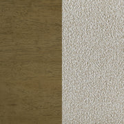 Amsbury 59-inch Upholstered Bed Nutmeg