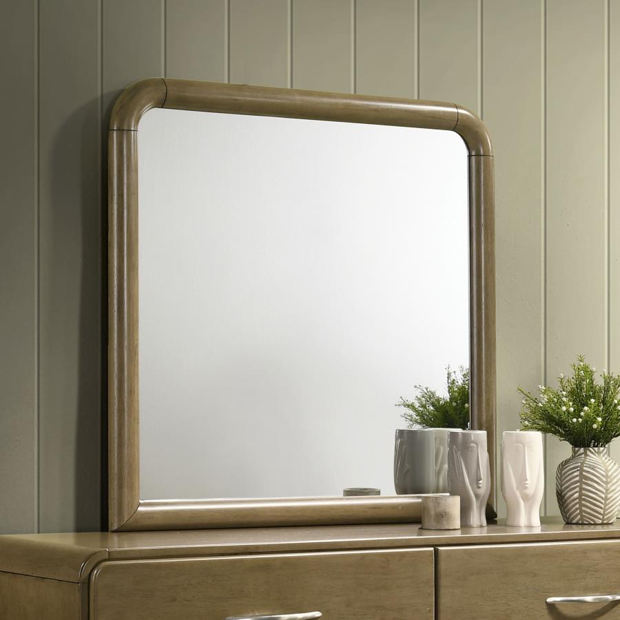 Amsbury Dresser Mirror Nutmeg Default Title