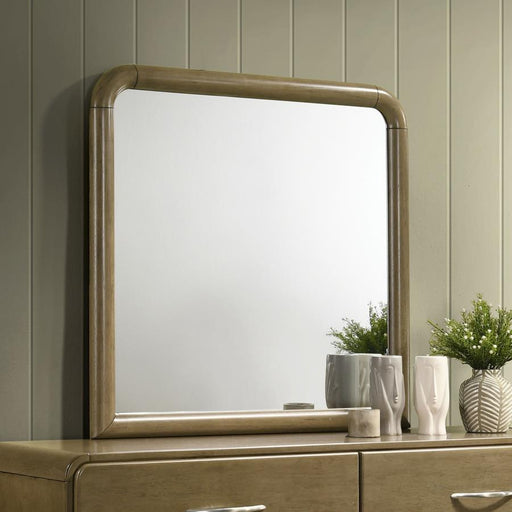 Amsbury Dresser Mirror Nutmeg Default Title