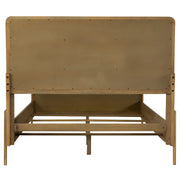 Arini Rattan Panel Bed