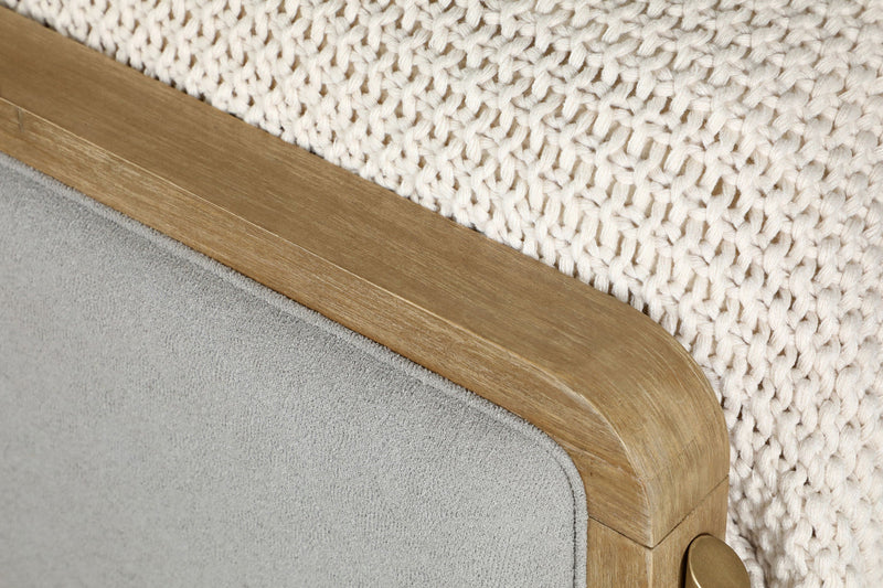 Arini Upholstered Panel Bed