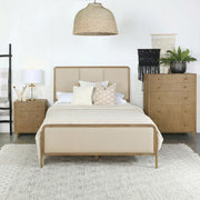 Arini 56-inch Panel Bed Sand Wash California King