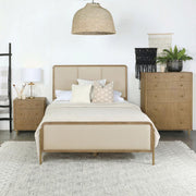 Arini 56-inch Panel Bed Sand Wash Queen