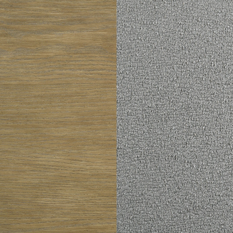 Arini Upholstered Panel Bed