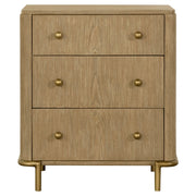 Arini 3-drawer Nightstand
