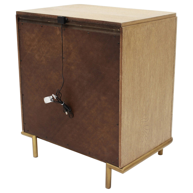 Arini 3-drawer Nightstand