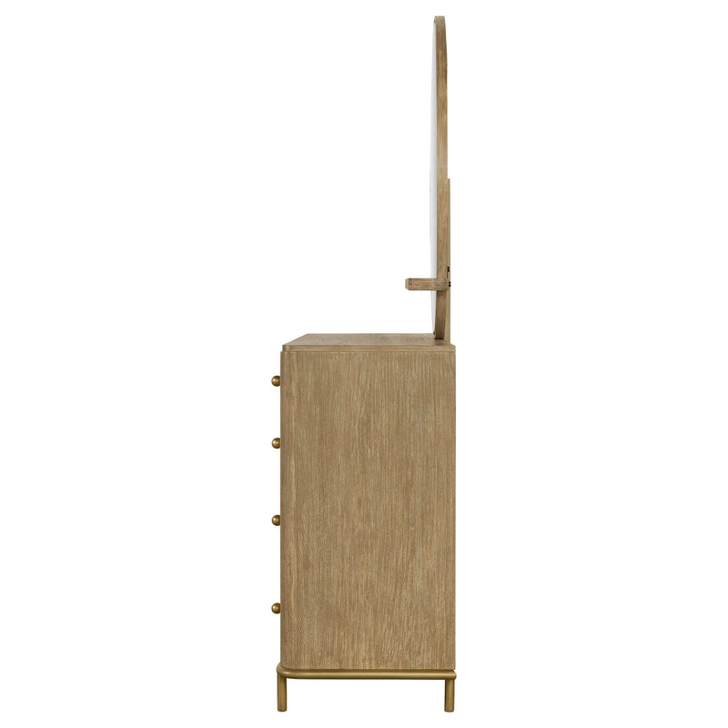 Arini 8-drawer Dresser with Mirror