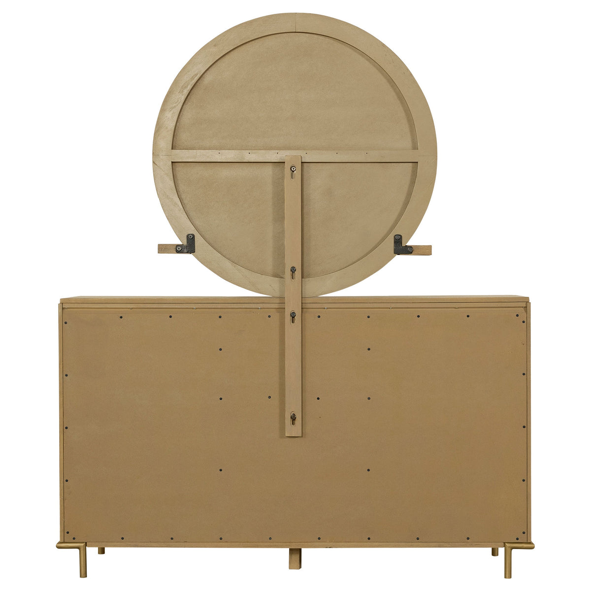 Arini 8-drawer Dresser with Mirror