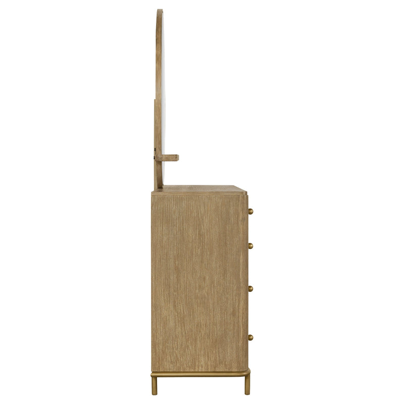 Arini 8-drawer Dresser with Mirror