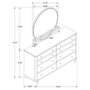 Arini 8-drawer Dresser with Mirror