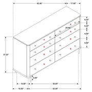 Arini 8-drawer Dresser