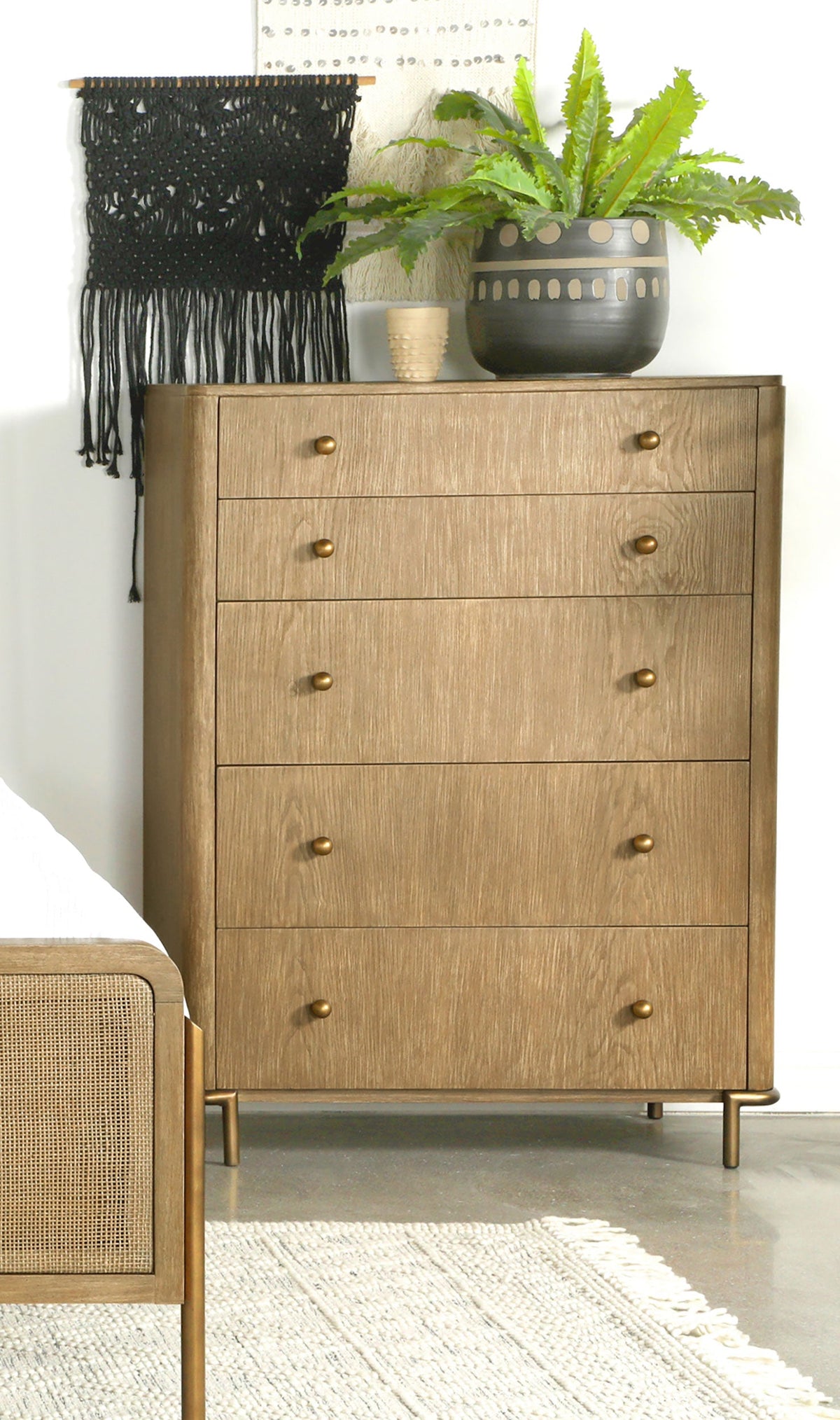 Arini 5-drawer Bedroom Chest