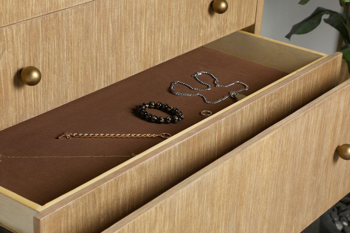 Arini 5-drawer Bedroom Chest