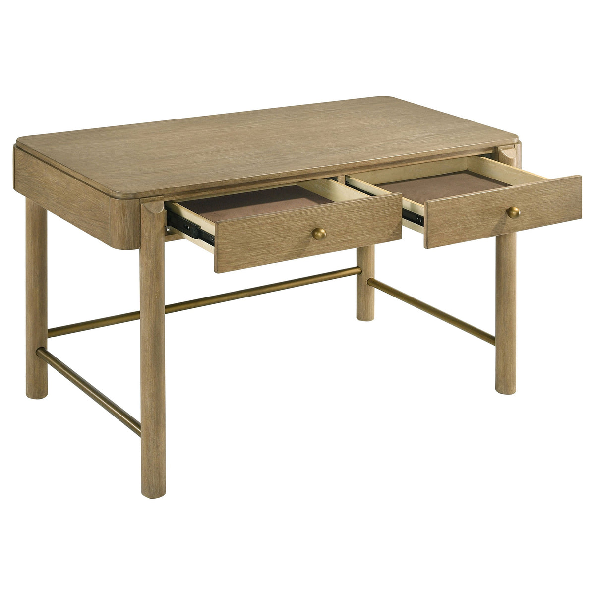 Arini 2-drawer Vanity Desk Makeup Table