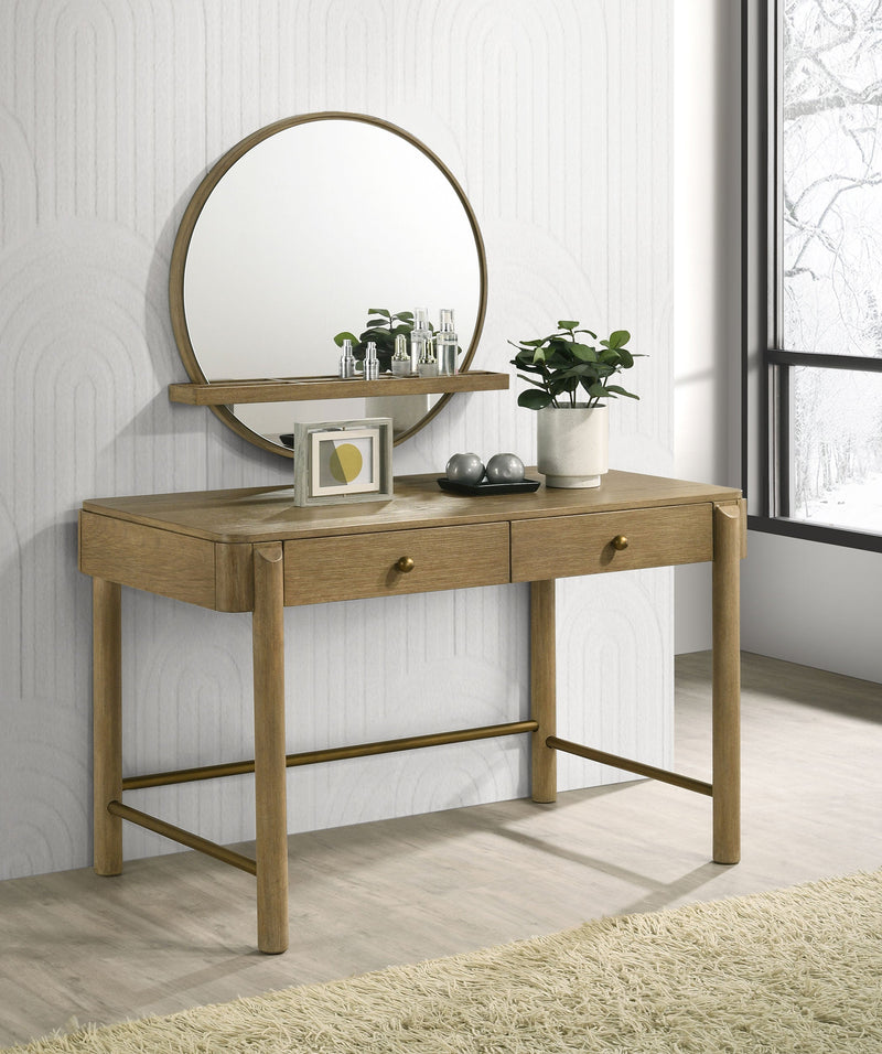 Arini 2-drawer Vanity Desk Makeup Table