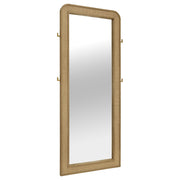 Arini Cane Weave Full Length Standing Floor Mirror