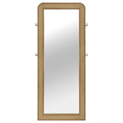 Arini Cane Weave Full Length Standing Floor Mirror
