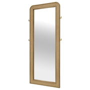 Arini Cane Weave Full Length Standing Floor Mirror