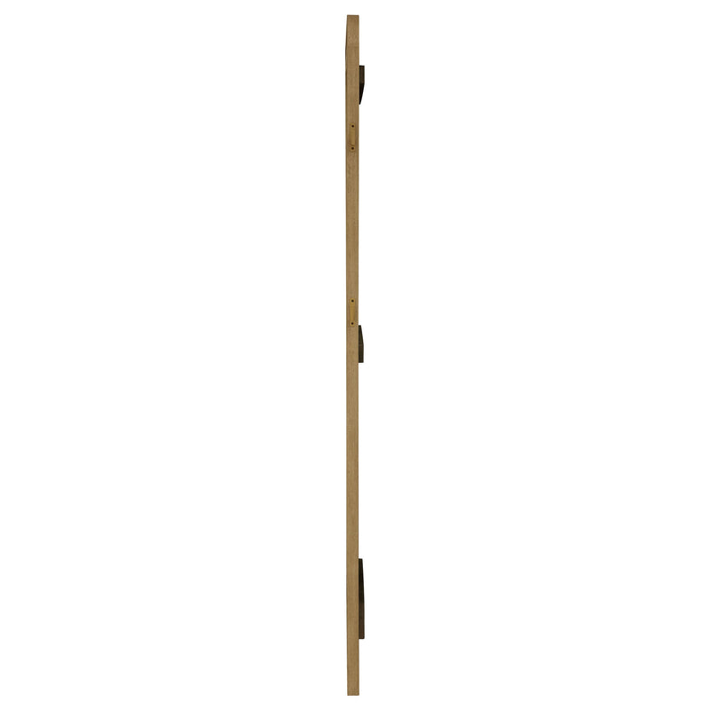 Arini Cane Weave Full Length Standing Floor Mirror