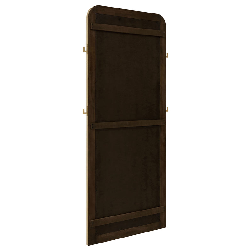 Arini Cane Weave Full Length Standing Floor Mirror