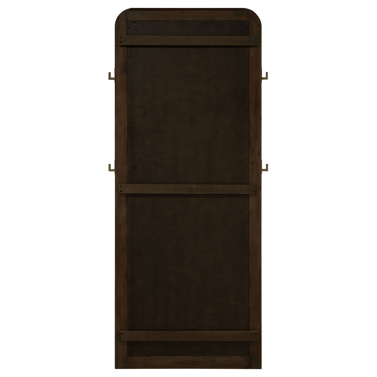 Arini Cane Weave Full Length Standing Floor Mirror
