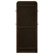 Arini Cane Weave Full Length Standing Floor Mirror