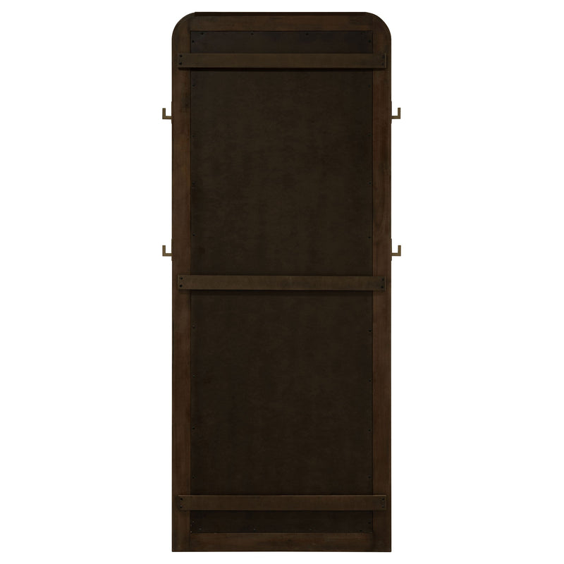 Arini Cane Weave Full Length Standing Floor Mirror