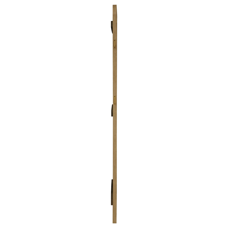 Arini Cane Weave Full Length Standing Floor Mirror